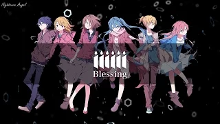 Download Nightcore - Blessing feat. Vocaloid (English sub) MP3