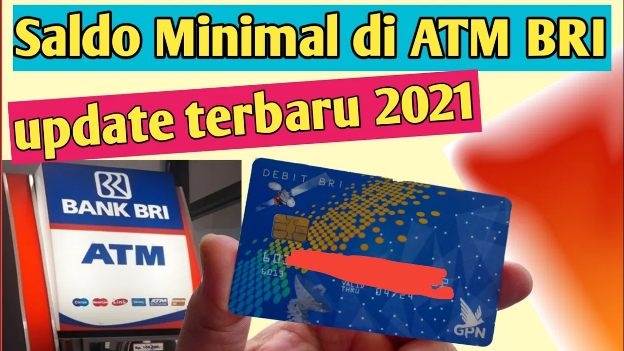 Cara Membeli Pulsa HP Di ATM BRI -