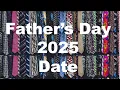 When is Fathers Day 2025