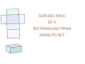 Calculating the Surface Area of a Rectangular Prism