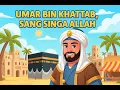Download Lagu [storybook] Umar bin Khattab: SANG SINGA ALLAH | Kisah Sahabat Nabi Paling Berani (Kartun Anak) 🦁