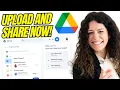Lagu How To Upload \u0026 Share Files on Google Drive 📂 | Step-by-Step Guide 2025 🔍