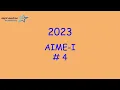 2023 AIME-I