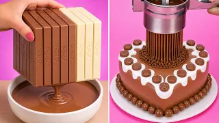 Easy & Yummy Sweet Chocolate Cake For Party | Yummy Chocolate Cake Decorating Recipes
