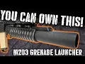 M203 40mm Grenade Launchers Now Available at BDU