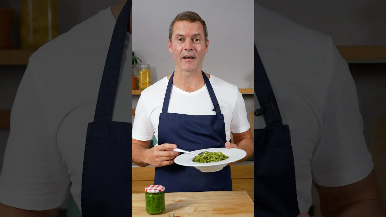 Pesto selber machen