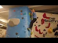 Rock Climbing for the first time at Gravity Vault in Montclair New Jersey