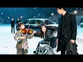 Download Lagu Poor little girl played violin to fund mom’s treatment, but unexpectedly reunited with tycoon father