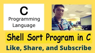 Shell Sort in C