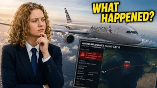What Happened to American Airlines Flight AA719 Mid-Atlantic
