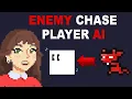 Enemy Chase Player - Top Down Unity 2D
