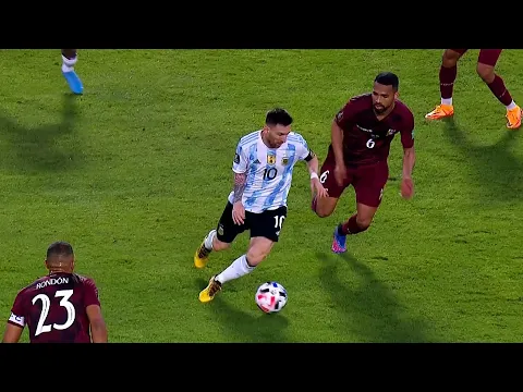 Lionel Messi vs Venezuela 2022 World Cup Qualifiers English Commentary HD 1080i