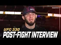 Islam Makhachev breaks down win over Ian Machado Garry reveals who he wants next