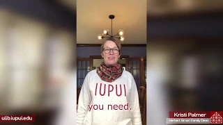 Using IUCAT and purchasing books for IUPUI University Library