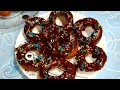 Download Lagu How to Make Easy Donuts Recipe/Homemade Donuts/Tasty and Quick Chocolate Donut Recipe//