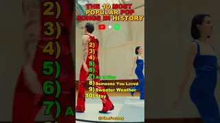 The 10 Most Popular Pop Songs In History 