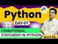Conditional Statements in Python If Else Conditional Statements in Python