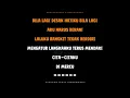 Ayu Damit [ HANYA DI MERCU ] [ Instrumental ] [ Karaoke + Lirik ]