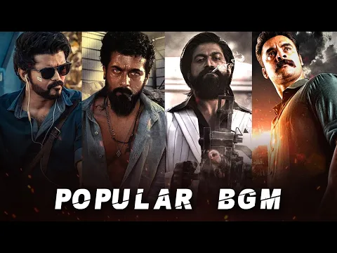 Download MP3 Top 10 Popular BGM of all time ft. Kalki, Master, Kgf, Lokiverse, Beast, Rolex, Kaththi, Kabali
