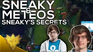 C9 Sneaky & Meteos - Sneaky's Secrets - Stream Highlights