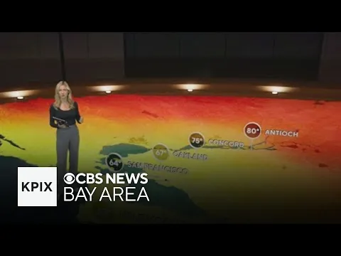 Monday morning First Alert weather forecast with Jessica Burch - 9/21/26