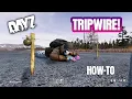 DayZ Tripwires! HOW-TO