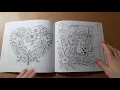 Colouring Quandaries Episode 1 Picking a Colour Palette for a New Page Adult Colouring