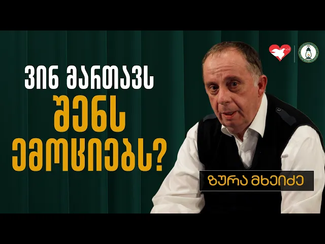 რა გავლენა ახდენს ჩვენი ემოციები სხვებზე და საკუთარ თავზე; ემოციური რეგულაცია | ზურა მხეიძე