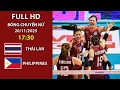 🔴 Thailand - Philippines | Women's Volleyball | Tấn Công Không Ngừng