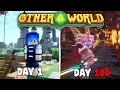 100 Days Minecraft Hardcore OTHERWORLD