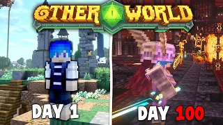 100 Hari Minecraft Hardcore OTHERWORLD