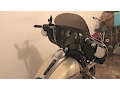 Amateur install of 12 apes on a 2014 Harley Streetglide Special