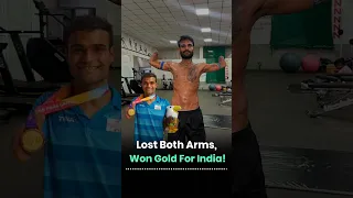 Lost Both Arms at 11, Then Won Arjuna Award | Suyash Jadhav thumbnail
