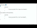 COPA - P-179 Create and use of Super class Sub class in JAVA