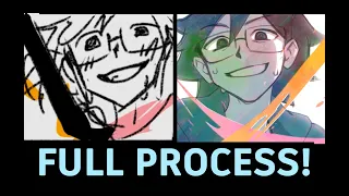 How I Animate By Myself - Full process explained