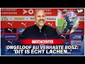 Download Lagu Bosz OVERDONDERD door PSV-TARGET: 'Het lijkt me STERK!' 😂