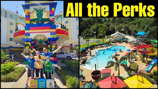 Is the Legoland Hotel Worth it All Hotel Perks Amenities at Legoland Florida