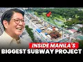 Metro Manila Subway 2026 The Philippines Biggest Underground Megaproject Is Taking Shape