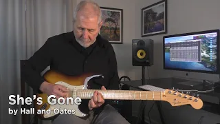 Download She's Gone | Hall and Oates | Guitar Instrumental Cover MP3