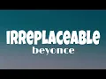 Download Lagu Beyonce - Irreplaceable (lyrics)