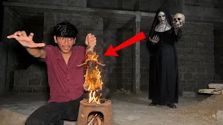 I FOUND A SCARY NUN DOLL 😱 | GONE WRONG!