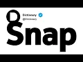 Snap Synonyms Similar Words
