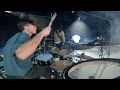 No Longer Bound - Forrest Frank | Malachi O'Connor Drum Cam [Raw GoPro]
