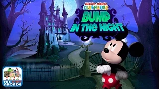 mickey mouse clubhouse bump in the night investigate the haunted house disney junior games 
