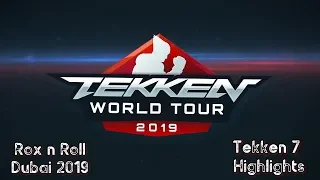 Download Rox n Roll Dubai 2019 | Tekken 7 Highlights - Top 16 \u0026 Top 8 MP3