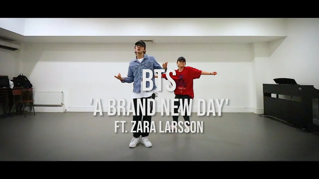 BTS - A Brand New Day (Feat. Zara Larsson) | Himsa Choreography | Urban K-pop Dance London