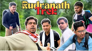 Unseen Moments from Rudranath Trek with Friends – Most Beautiful & Toughest Journey Revealed!!