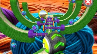 Going Balls Game Video level 2382-2387 | Going Balls Speedrun | YouTube Playables Going Balls