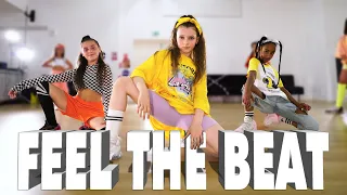 Download Black Eyed Peas, Maluma - FEEL THE BEAT | Kids Street Dance | Sabrina Lonis Choreo MP3