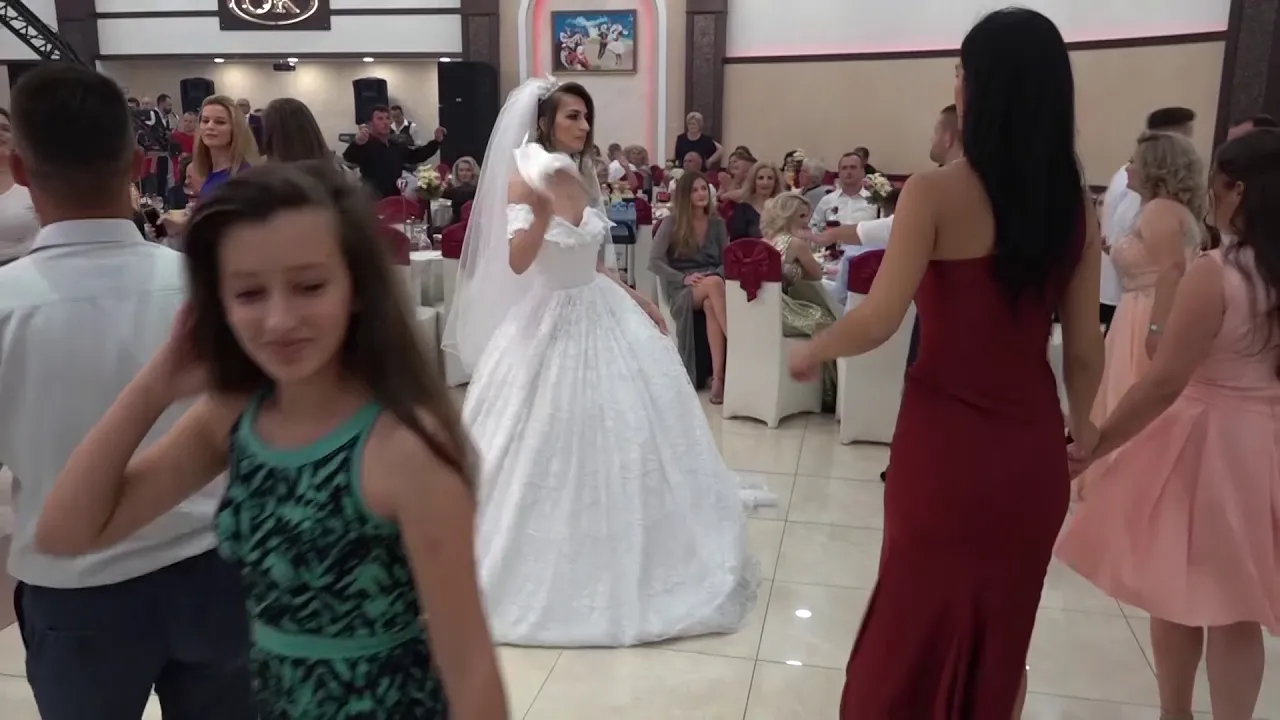 Dasma Shqiptare Super Atmosfera Tallava  DARDAN & BLENDITA - Ymer Bajrami